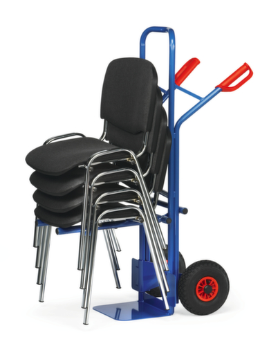 fetra Kistenkarre, Traglast 300 kg, Luft-Bereifung