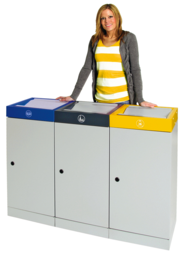 Wertstoffsammelstation