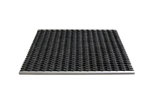 Miltex Schmutzfangmatte Eazycare Wave, Länge x Breite 585 x 785 mm