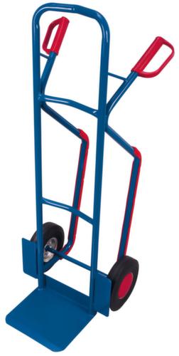 VARIOfit Kufenkarre, Traglast 250 kg, Vollgummi-Bereifung