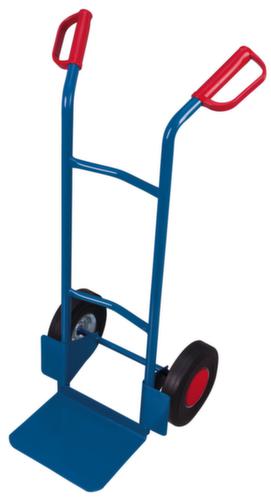 VARIOfit Stapelkarre, Traglast 200 kg, Vollgummi-Bereifung