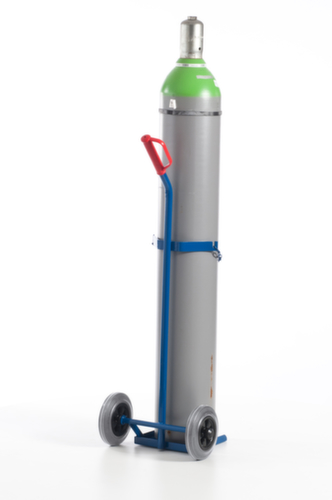Rollcart Flaschenkarre, für 1x40/50 l Flasche, Luft-Bereifung