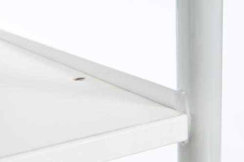 Rollcart Bürowagen, Traglast 150 kg, 3 Etagen