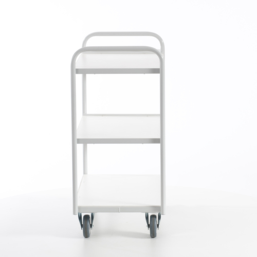 Rollcart Bürowagen, Traglast 150 kg, 3 Etagen