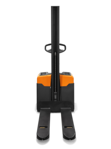 Toyota BT-Elektro-Hubwagen mit Monomast, 1000 kg Traglast, Hubhöhe 1580 mm