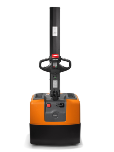 Toyota BT-Elektro-Hubwagen mit Monomast, 1000 kg Traglast, Hubhöhe 1580 mm