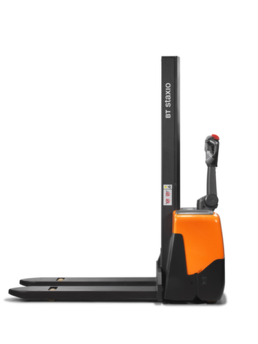 Toyota BT-Elektro-Hubwagen mit Monomast, 1000 kg Traglast, Hubhöhe 1580 mm