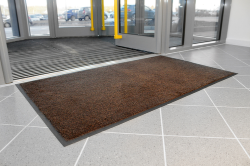 Robuste Schmutzfangmatte COBAwash, LĂ€nge x Breite 1750 x 1150 mm