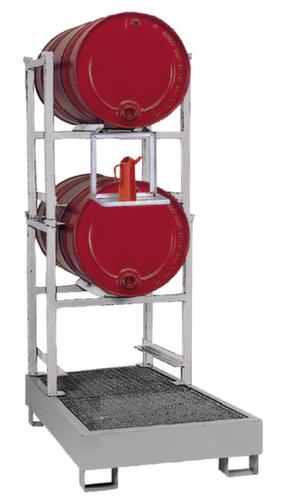 Abfüllregal und Stapelgestell verschiedene Module