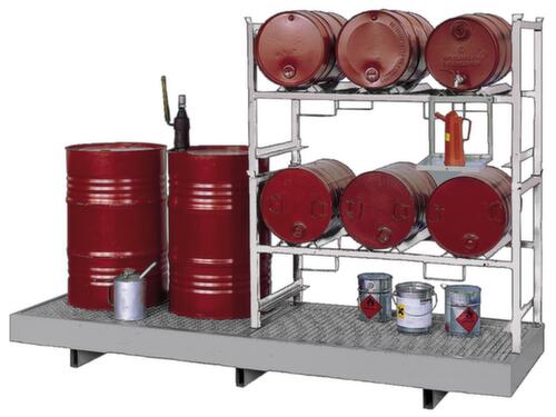 Abfüllregal und Stapelgestell verschiedene Module