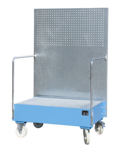 Bauer Fahrbare Auffangwanne LPW 200-2 mit Lochplatte