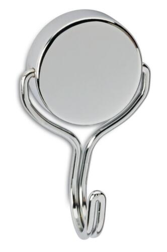 MAUL Hakenmagnet, hellsilber, Ø 38,5 mm