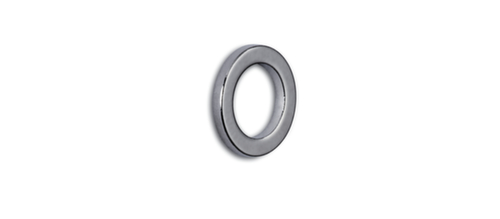 MAUL Ringmagnet, hellsilber, Ø 12 mm