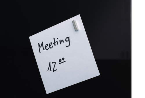 MAUL Stabmagnet, hellsilber, Höhe x Breite x Tiefe 15 x 4 x 4 mm