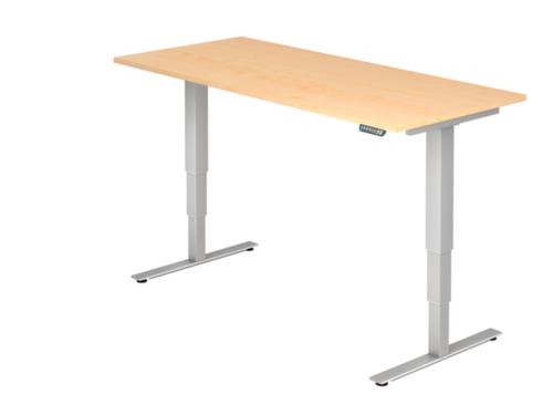 Elektrisch höhenverstellbarer Sitz-Steh-Schreibtisch XDSM-Serie