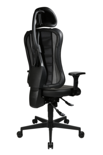 Topstar Bürodrehstuhl Sitness Racer RS mit AL "P4" + KS mit Kopfstütze, schwarz