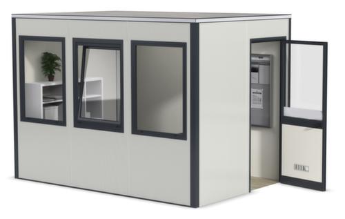 Sichtwand SmartUnit fĂŒr Selbstbauraum