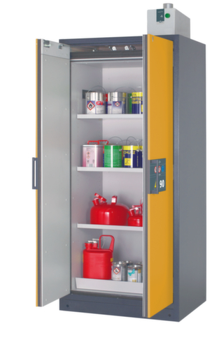 Sicherheitsschrank Q-CLASSIC-90 WD, Höhe x Breite x Tiefe 1953 x 893 x 615 mm