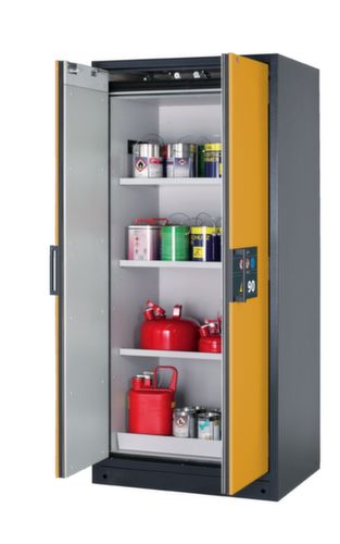 Sicherheitsschrank Q-CLASSIC-90 WD, Höhe x Breite x Tiefe 1953 x 893 x 615 mm