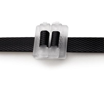 Verschluss-Schnalle, für Bandbreite 12 - 13 mm