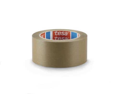 tesa PVC-Packband 4100 für Pakete bis 35 kg, Länge x Breite 66 m x 50 mm