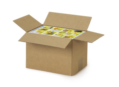 Wellpapp-Faltkarton 1-wellig