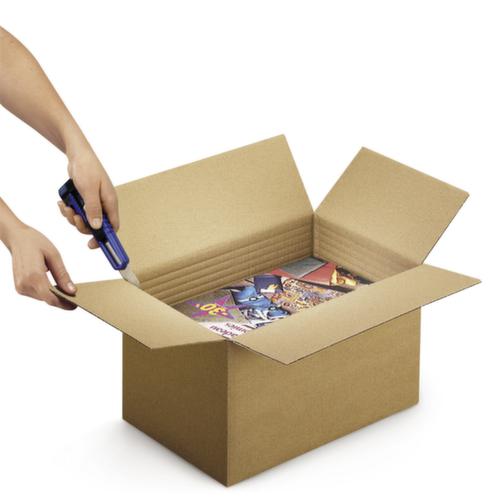 Blitzboden-Aufrichtekarton Varia Standard für leichte Produkte