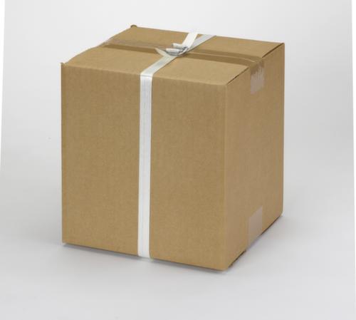 Umreifungsset mit Textilband, Bandbreite 16 mm