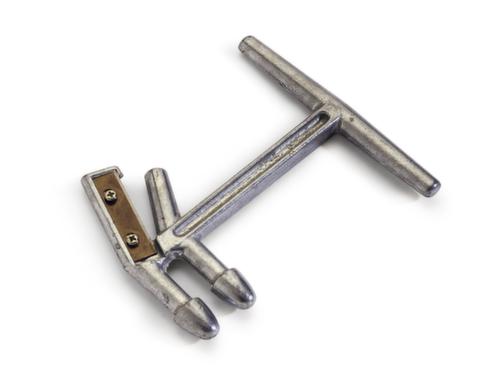 Umreifungsset mit Textilband, Bandbreite 16 mm