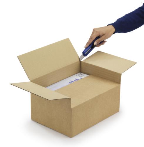 Blitzboden-Aufrichtekarton Varia Standard für leichte Produkte