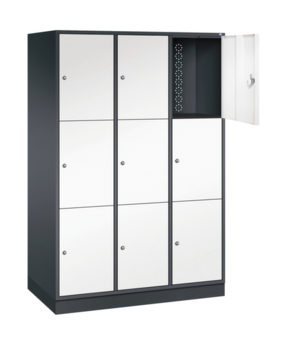 C+P Schließfachschrank Intro, 9 Fächer