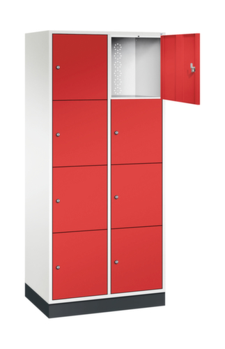 C+P SchlieĂfachschrank Intro, 8 FĂ€cher