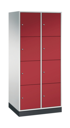 C+P Schließfachschrank Intro, 8 Fächer