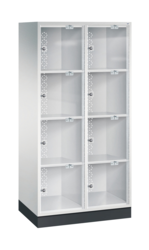 C+P SchlieĂfachschrank Intro, 8 FĂ€cher