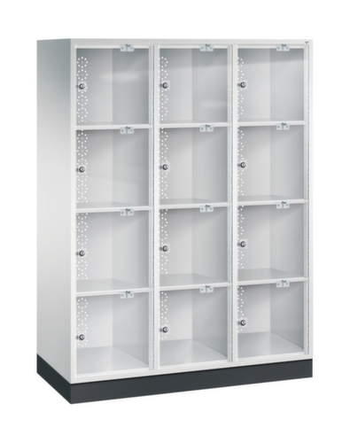 C+P Schließfachschrank Intro, 12 Fächer