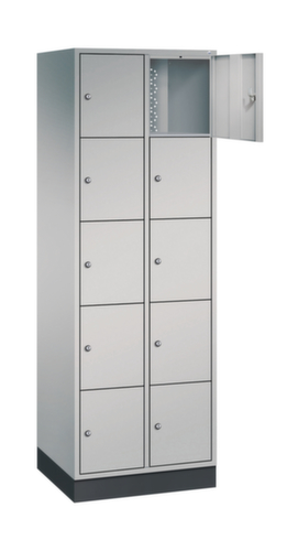 C+P SchlieĂfachschrank Intro, 10 FĂ€cher