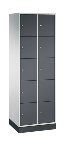 C+P SchlieĂfachschrank Intro, 10 FĂ€cher