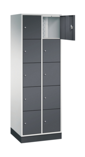 C+P SchlieĂfachschrank Intro, 10 FĂ€cher