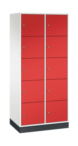 C+P Schließfachschrank Intro, 10 Fächer