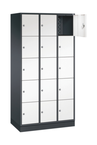 C+P SchlieĂfachschrank Intro, 15 FĂ€cher