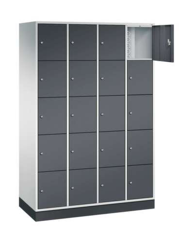 C+P SchlieĂfachschrank Intro, 20 FĂ€cher