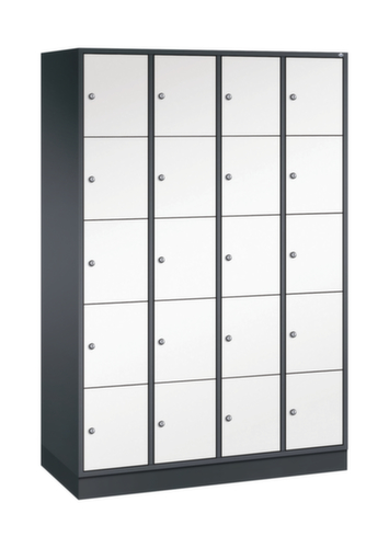 C+P Schließfachschrank Intro, 20 Fächer
