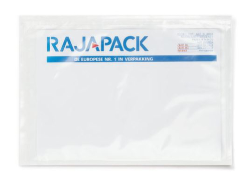 Begleitpapiertasche Eco blanco, DIN lang