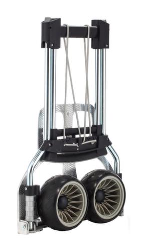 RuXXac Klappbare Alu-Sackkarre Cross, Traglast 100 kg, Polymer-Bereifung