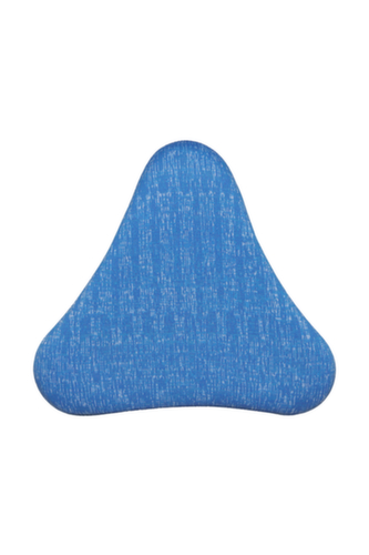 Topstar Sitz-/Stehhilfe Sitness H1 mit Triangel-Sitz, Sitzhöhe 570 - 770 mm, Sitz blau