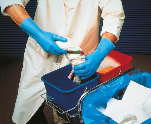 Chemikalienschutzhandschuhe Jersette, Latex, GröĂe 7 - 7,5