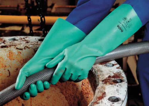 Nitril-Schutzhandschuhe Ultranitril, Nitril, Größe 8 - 8,5