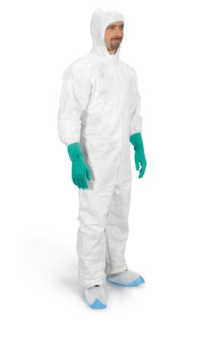 Mehrweg-Chemie-Schutzoverall Classic Tyvek, weiß, Größe XL