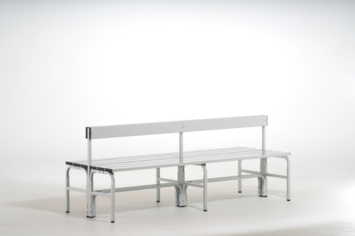 Sypro Umkleidebank für Nassräume