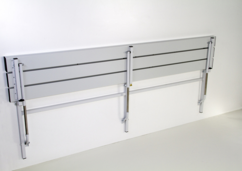 Sypro Umkleide-Klappbank zur Wandmontage